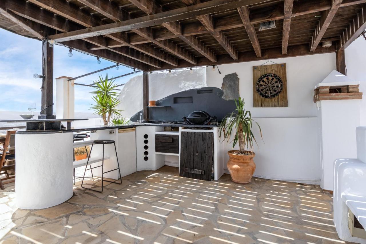 Town House With Roof Terrace And Plunge Pool Villa Alcaucín Екстериор снимка