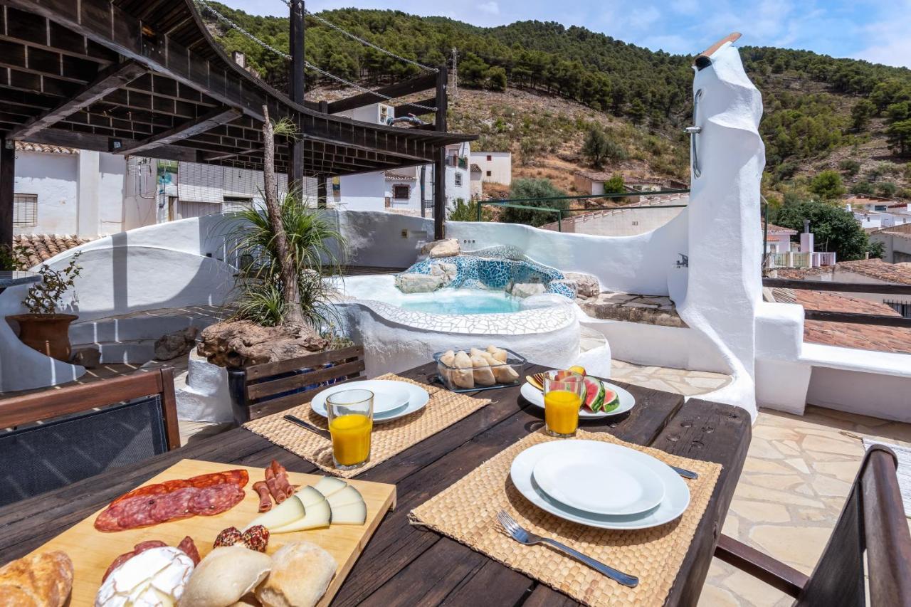 Town House With Roof Terrace And Plunge Pool Villa Alcaucín Екстериор снимка