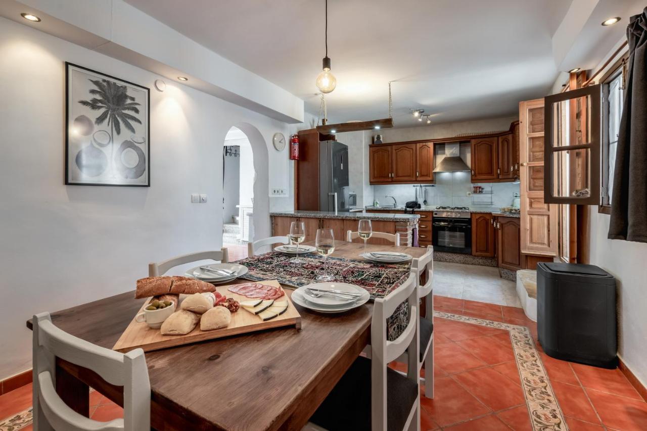 Town House With Roof Terrace And Plunge Pool Villa Alcaucín Екстериор снимка
