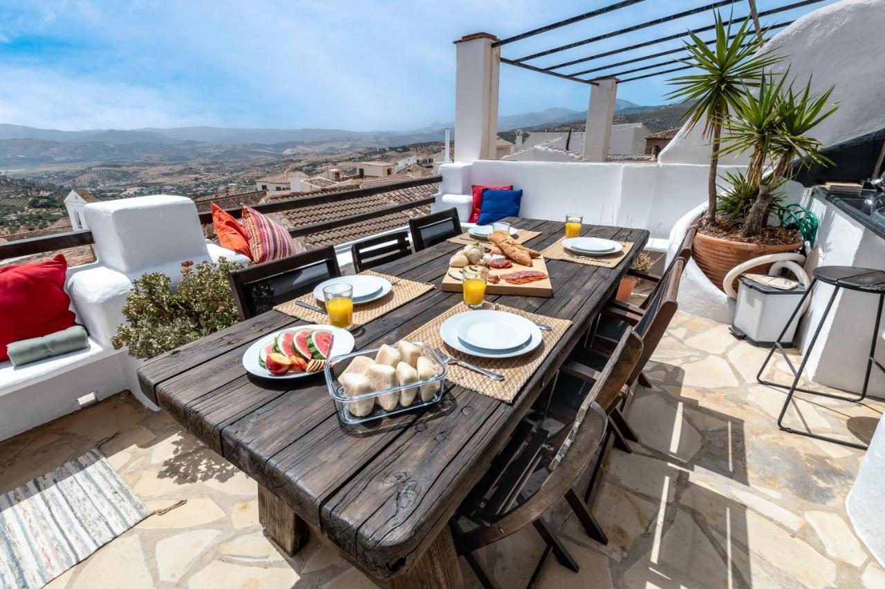 Town House With Roof Terrace And Plunge Pool Villa Alcaucín Екстериор снимка