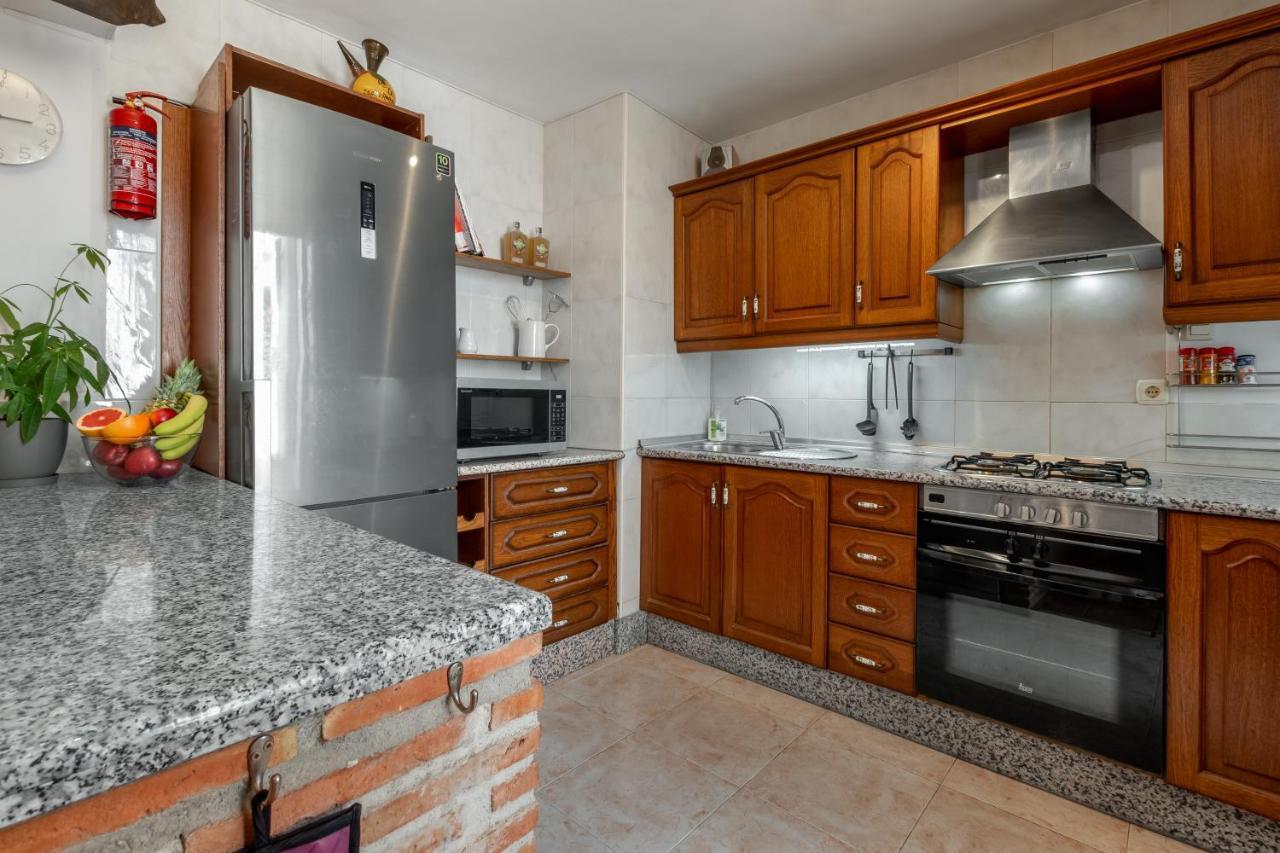 Town House With Roof Terrace And Plunge Pool Villa Alcaucín Екстериор снимка