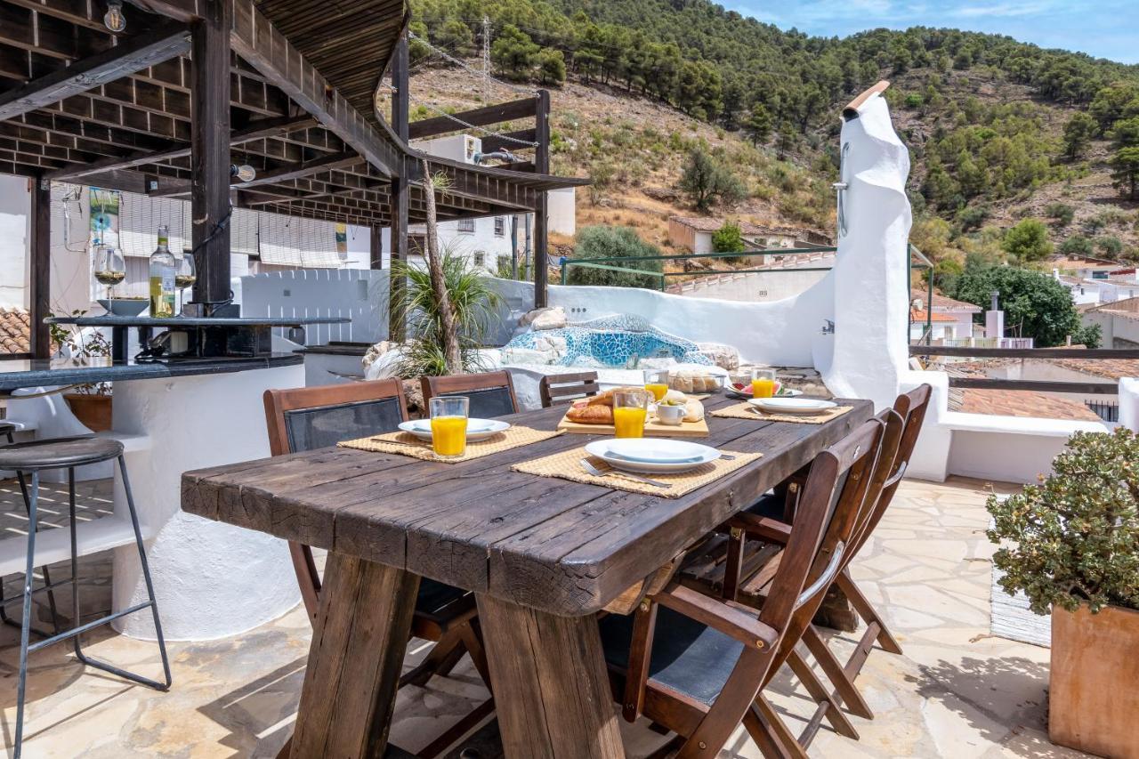 Town House With Roof Terrace And Plunge Pool Villa Alcaucín Екстериор снимка