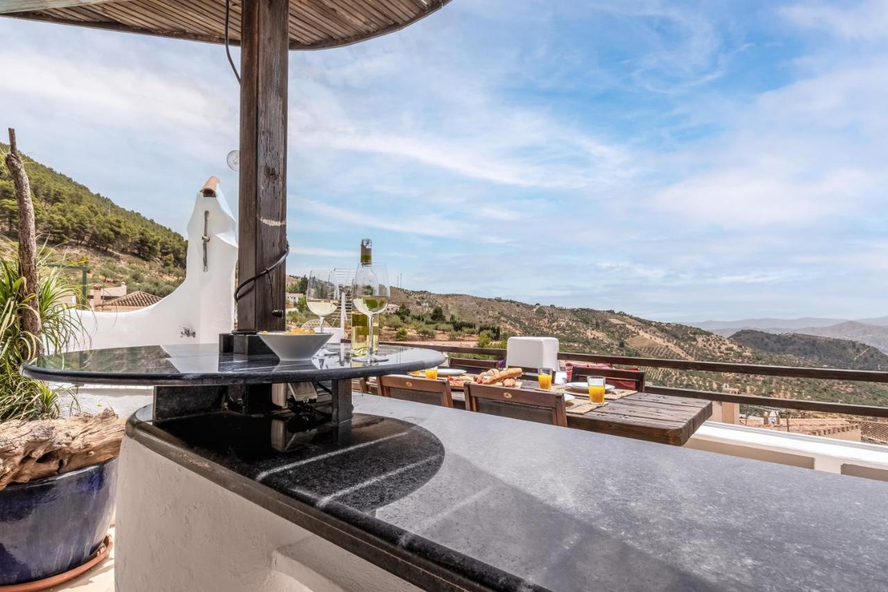 Town House With Roof Terrace And Plunge Pool Villa Alcaucín Екстериор снимка