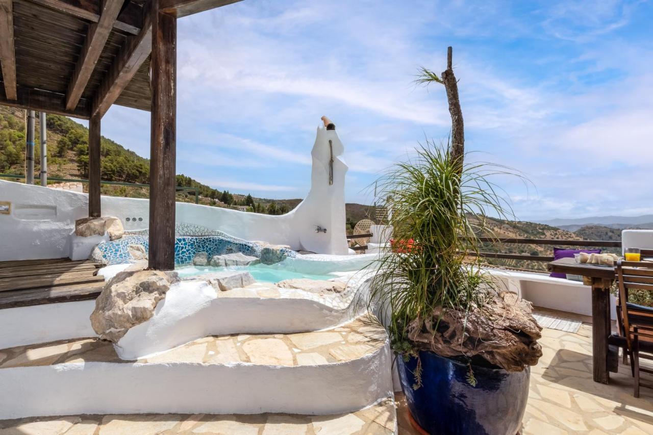 Town House With Roof Terrace And Plunge Pool Villa Alcaucín Екстериор снимка