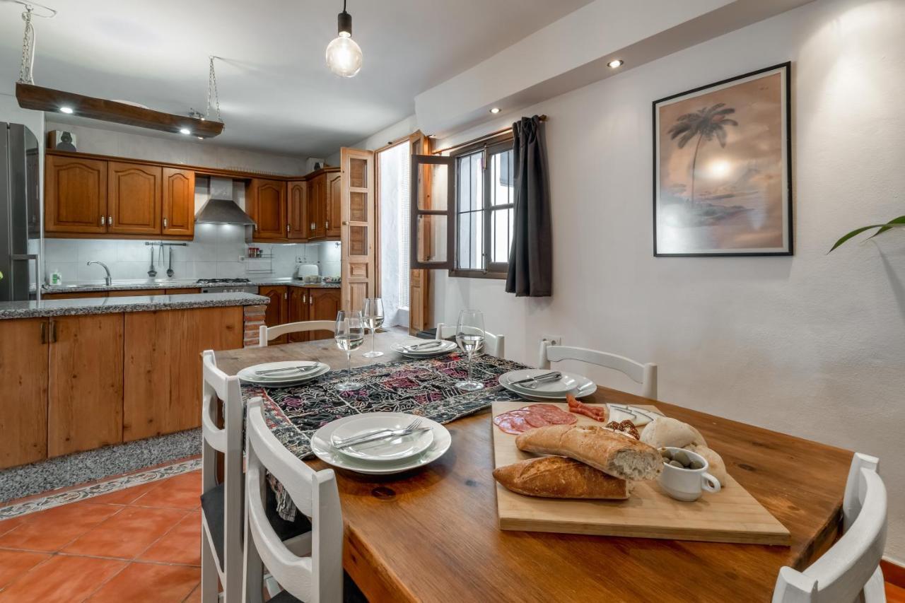 Town House With Roof Terrace And Plunge Pool Villa Alcaucín Екстериор снимка