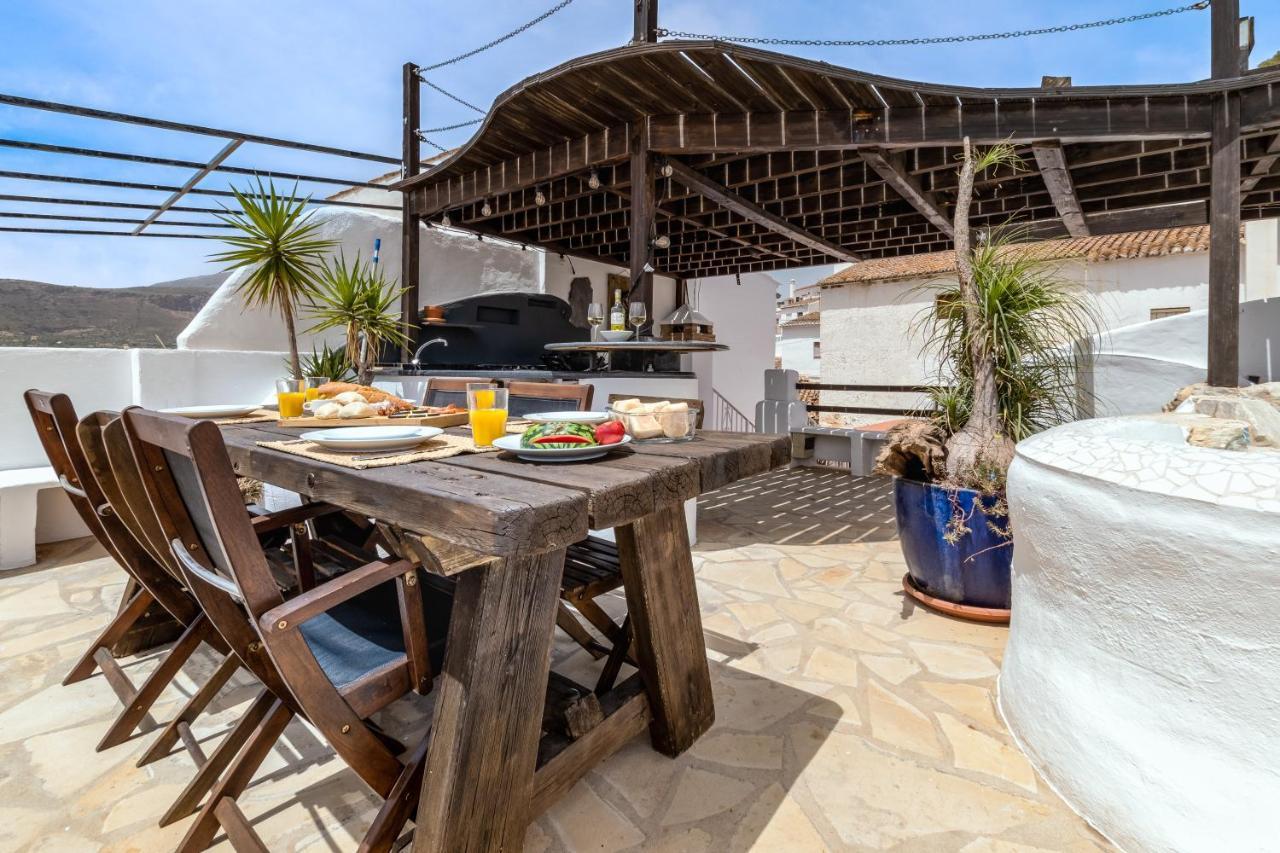 Town House With Roof Terrace And Plunge Pool Villa Alcaucín Екстериор снимка